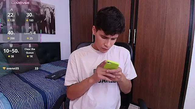 Chat XXX ao vivo de Jacob5_
