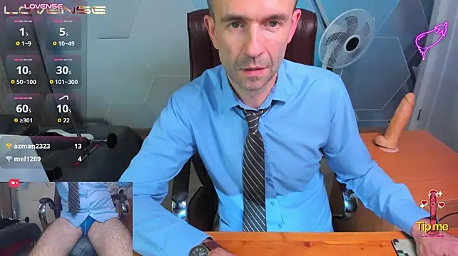 SteveTiger Live XXX Chat