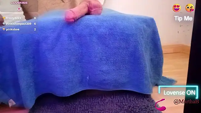 MarthaB Live XXX-chat