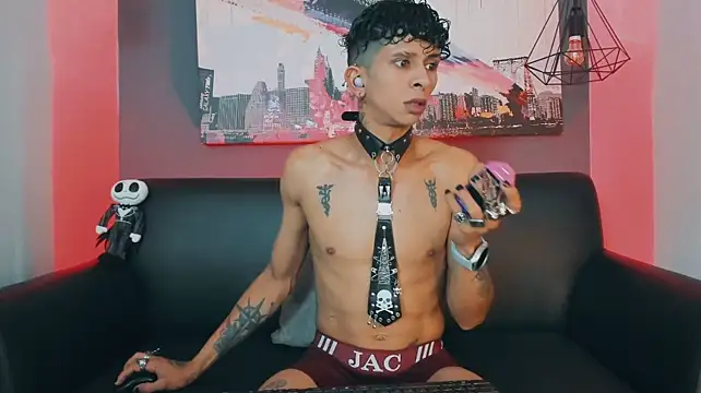 צ'אט XXX בשידור חי של Maximoking26