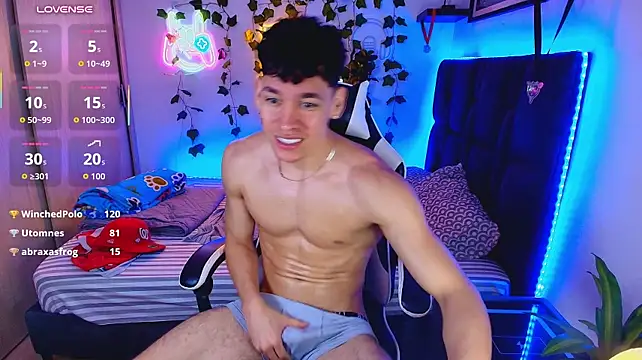 Luke_MuscleのライブXXXチャット