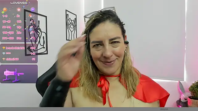 steisyhills Chat XXX in diretta