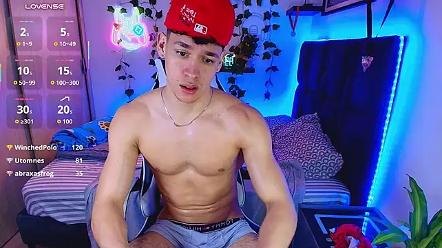 Chat +18 de Luke_Muscle ao vivo