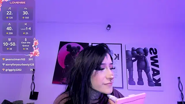 Kat_VonDe 라이브 XXX 채팅