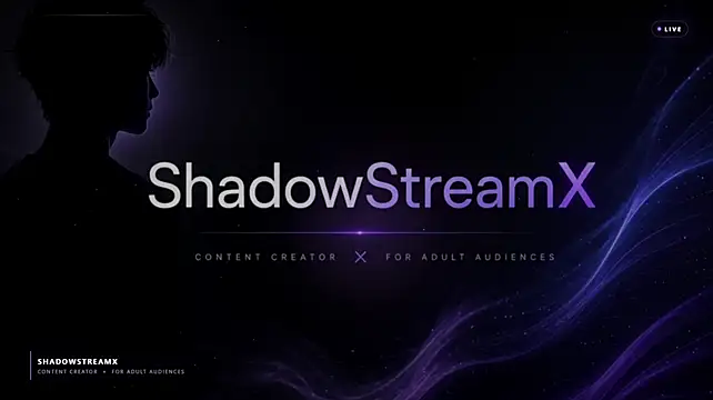 ShadowStreamX 라이브 XXX 채팅