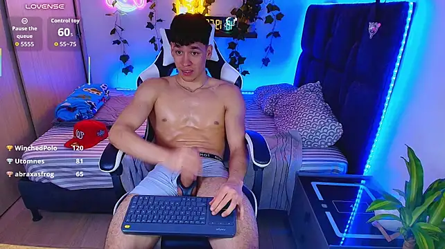 Luke_Muscle Live XXX-Chat