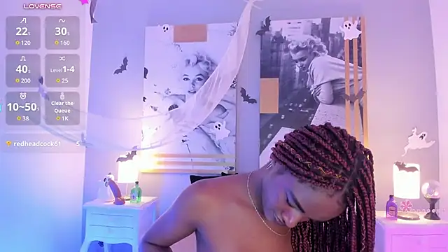Chloebrunnie Chat XXX in diretta