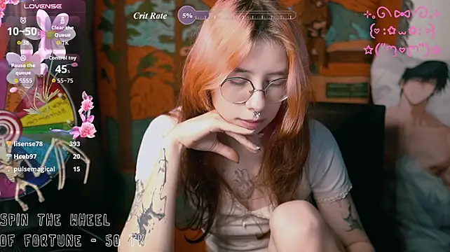 Sembang XXX Secara Langsung cutiiepink