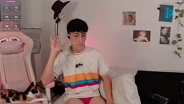 Chatroom XXX en direct de AnthonnyX5