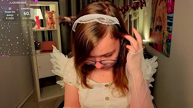 Živý XXX chat LiaBroock