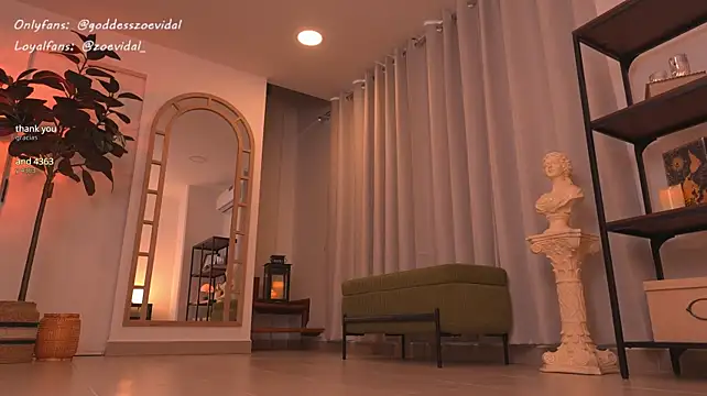 GoddessZoeVidal_ Adlı Modelin Canlı XXX Sohbeti