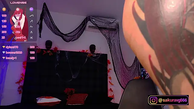 ValenGray's Live XXX Chat