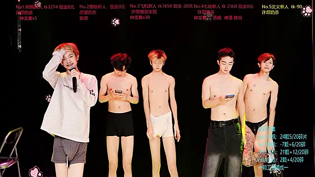 HOT-001's Live XXX Chat
