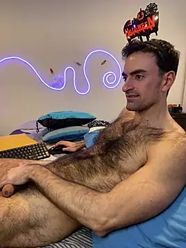 HairyDream Adlı Modelin Web Kamerası Şovu