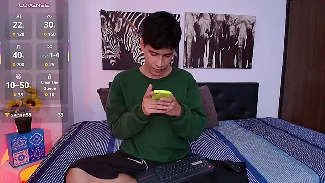 XXX chat uživo modela Jacob5_