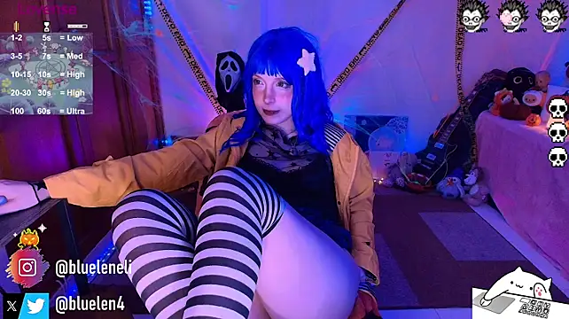 bluelenのライブXXXチャット