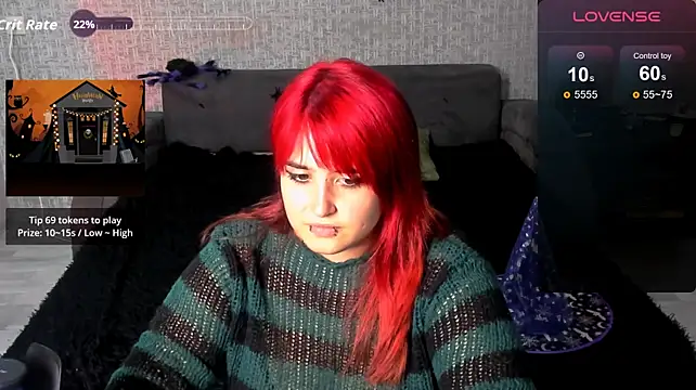 elisdacherry's Live XXX Chat
