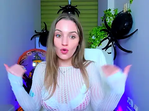 Chat XXX ao vivo de Mila-moon