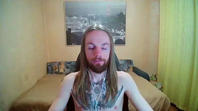 Chatroom XXX en direct de AdamDickens