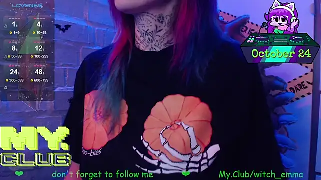 Witch_Emma's Live XXX Chat