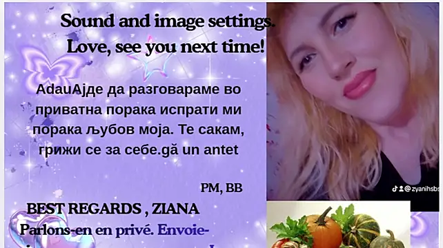 ZIANA43 Live XXX-Chat