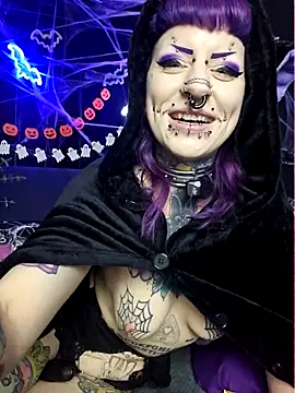 Purple_Coffin666 Live XXX-Chat