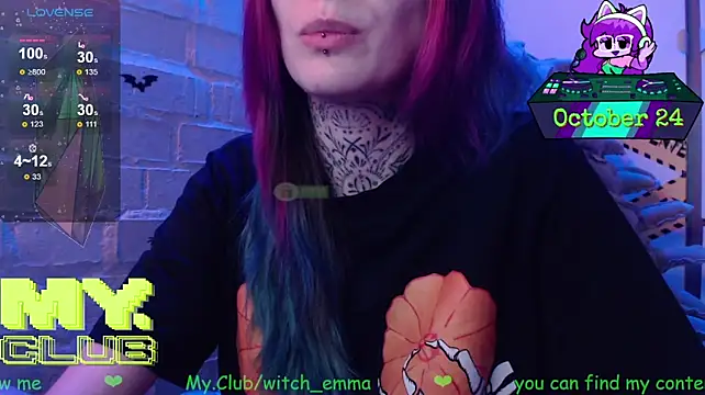 Witch_Emma Chat XXX in diretta