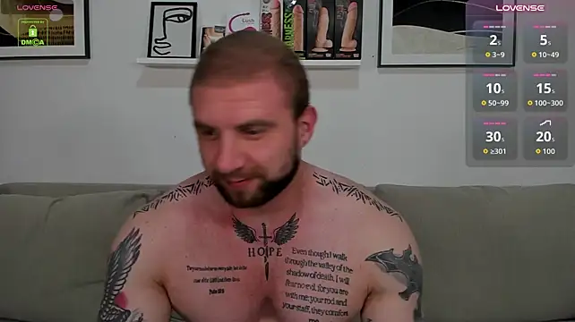 Gerard_Finbar Chat XXX in diretta