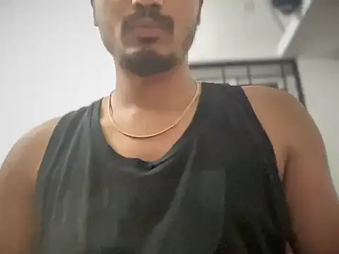 Show de NAVIN0001 na webcam