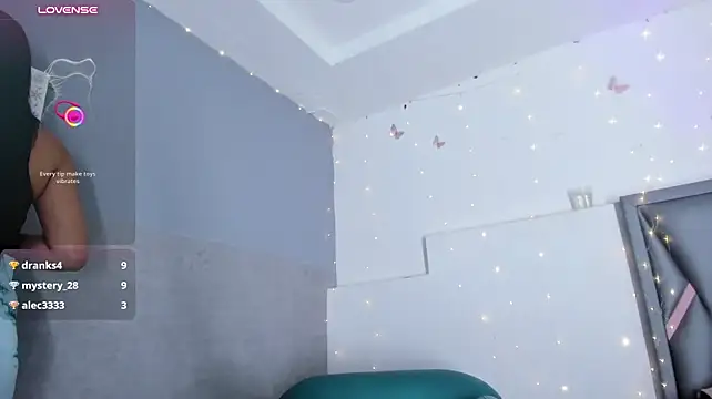 Chat XXX ao vivo de roxyy_foxyy