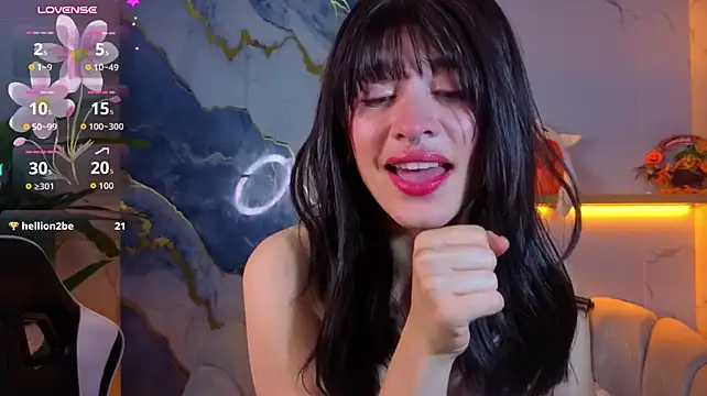 Chat XXX ao vivo de Lily_Tx