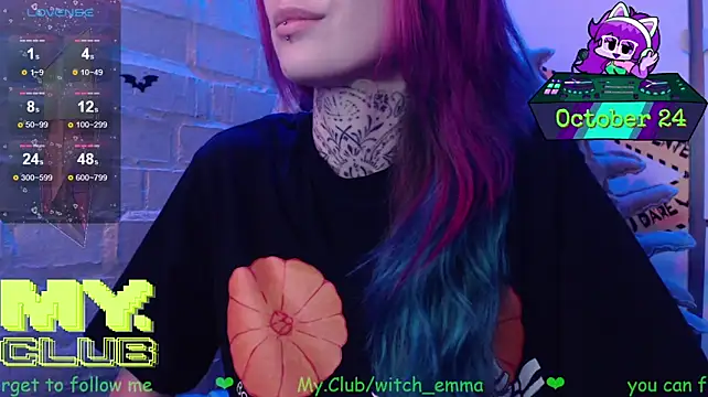 Czat XXX na żywo – Witch_Emma
