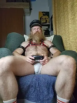 Chat XXX en directo de Gingerbeard40