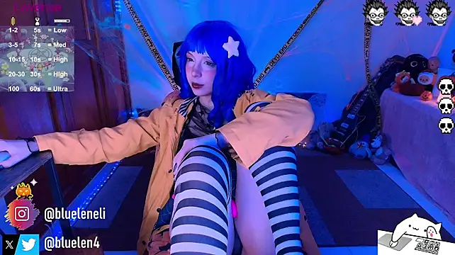 bluelen – Live XXX-chat