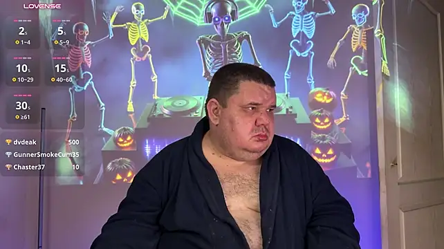 BIGBOSSDADDYX's Live XXX Chat