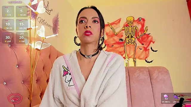 Chat +18 de melanymendoza ao vivo