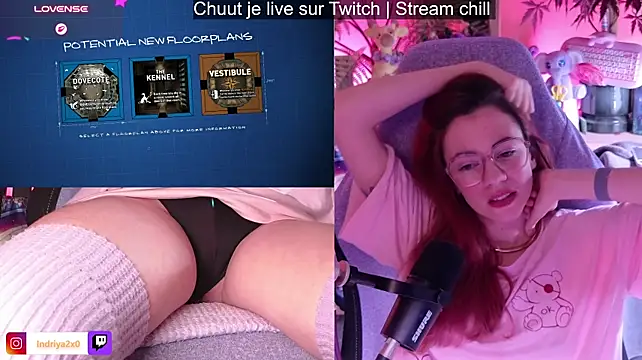 Chat +18 de Indriya2x0 ao vivo