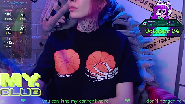 Witch_Emma 现场XXX聊天