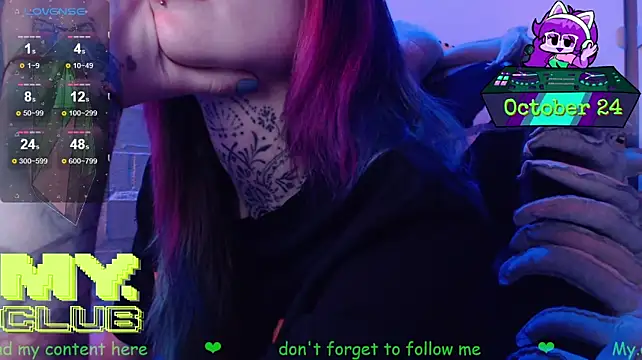 Czat XXX na żywo – Witch_Emma