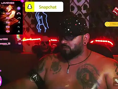 XXX chat uživo modela mr_wolf46