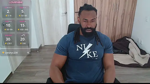 Czat XXX na żywo – blackmuscless