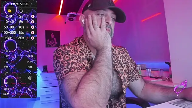 HAIR-MAN Live XXX-Chat