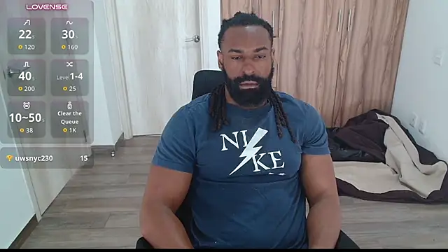 Chatroom XXX en direct de blackmuscless