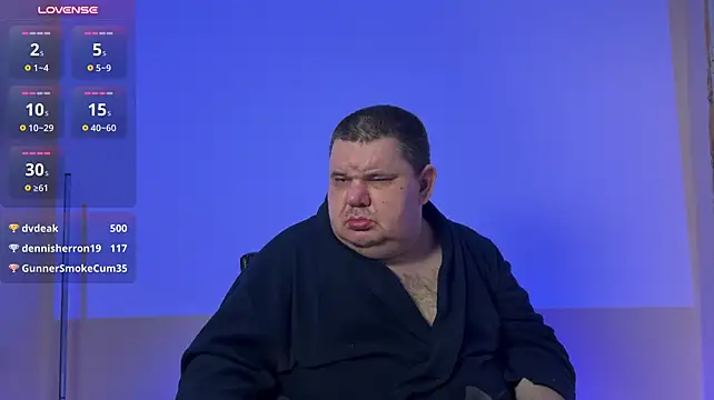 XXX chat uživo modela BIGBOSSDADDYX