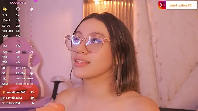 Chat XXX en directo de Abril_valen