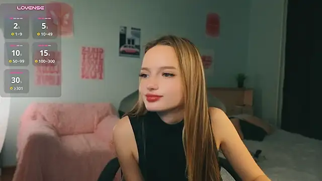 Chat XXX ao vivo de evamoonis