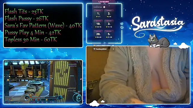 Chat XXX ao vivo de Sarastasia417