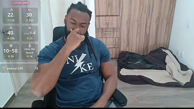 blackmuscless – Live XXX-chat