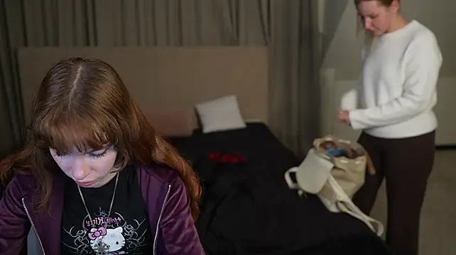 PrettyRuby054 élő XXX-chatje