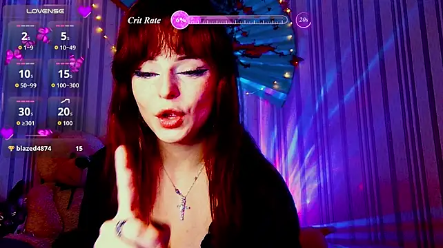Chatroom XXX en direct de ArianaLight